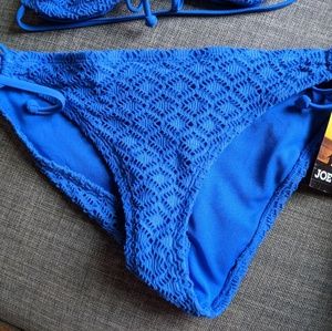 Size large bikini bottom